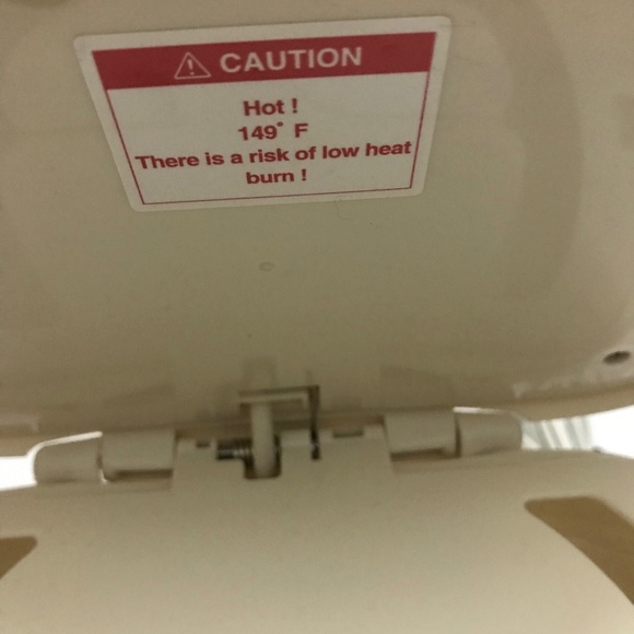 Combi Wipe Warmer NWB One Size Light Cream Color - Picture 3 of 12